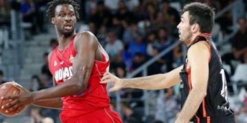 Bangaly Fofana (2,13m) va jouer avec les lions du Sénégal - wiwsport